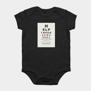 HELP Baby Bodysuit